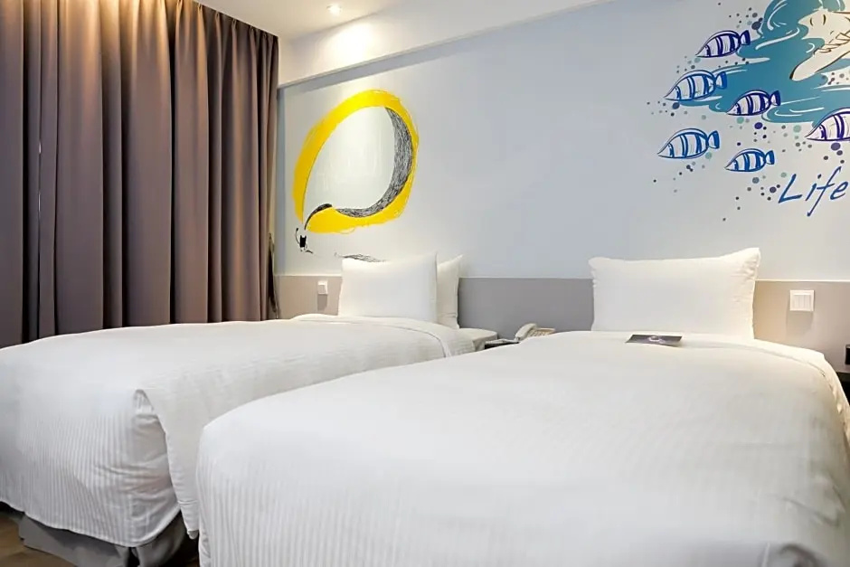 Wish Inn Hotel - Chambres