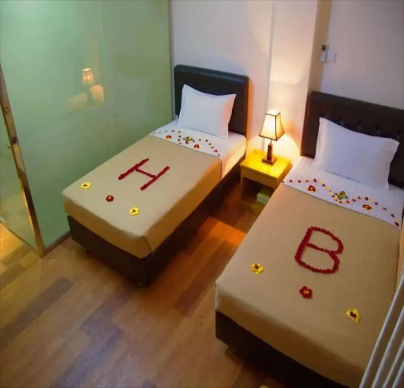Hotel Bahosi - Chambres