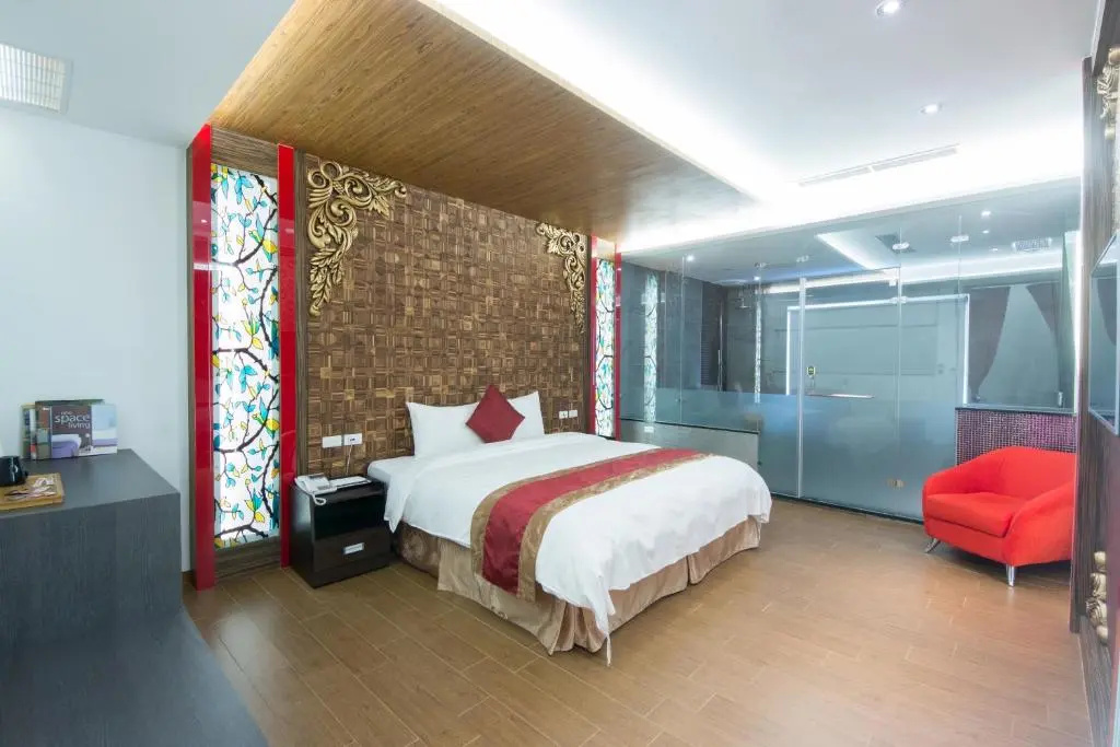 Garden Spring Hotel - Chambres