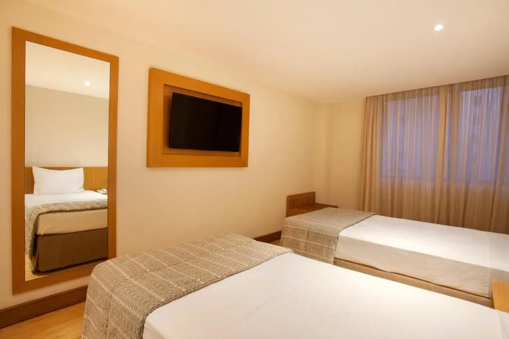 Windsor Palace Copacabana - Chambres
