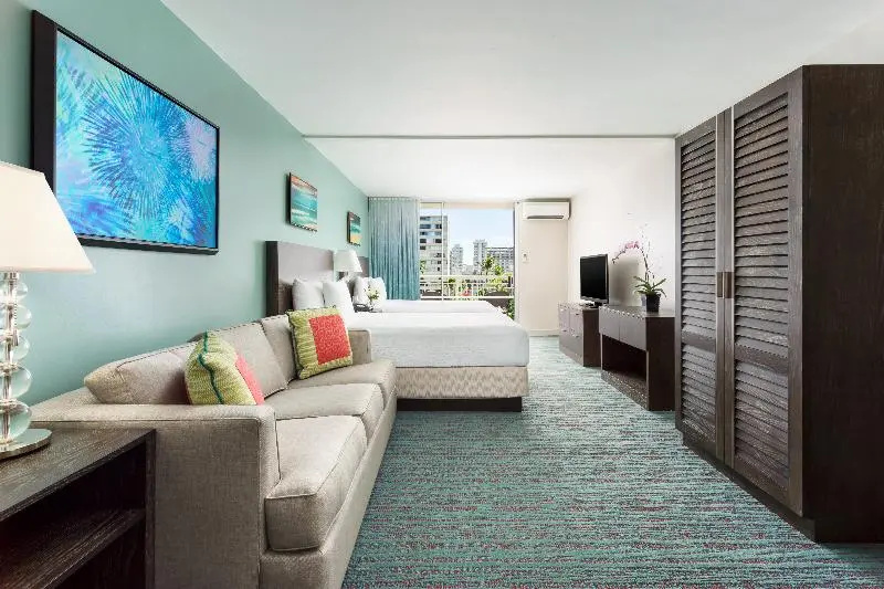 Courtyard by Marriott Waikiki Beach - Chambres
