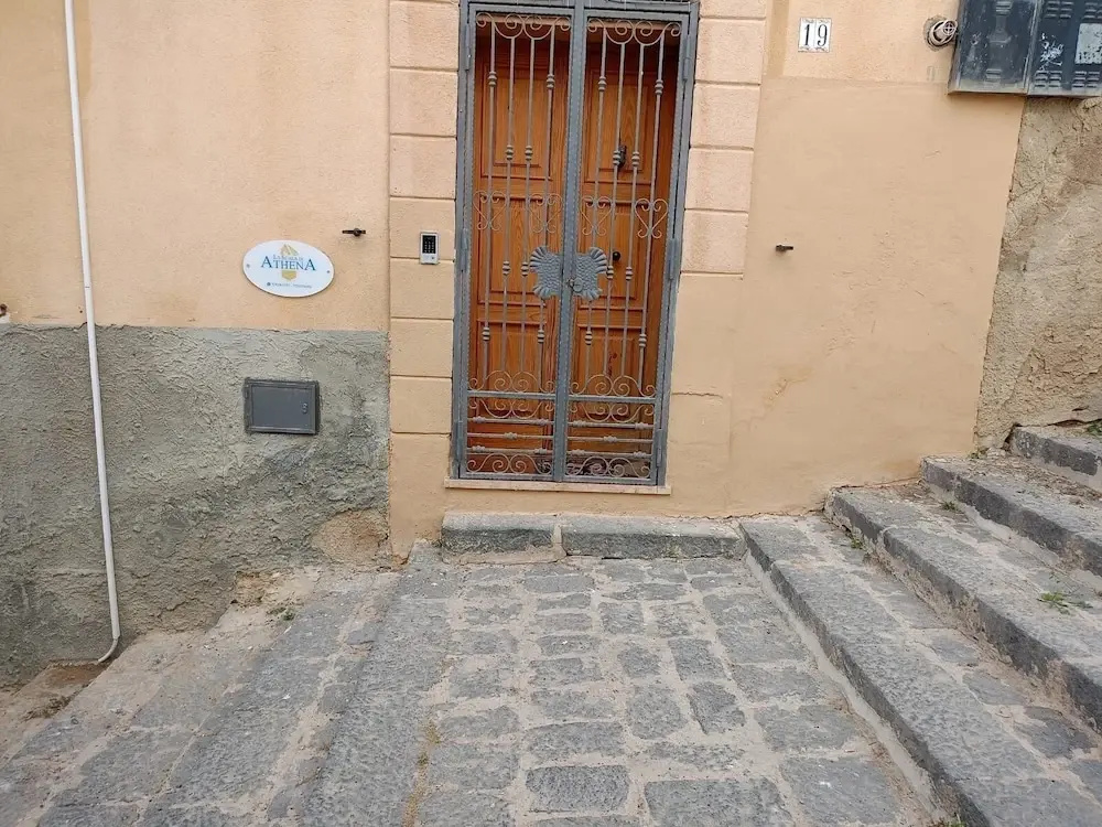 La scala di Athena