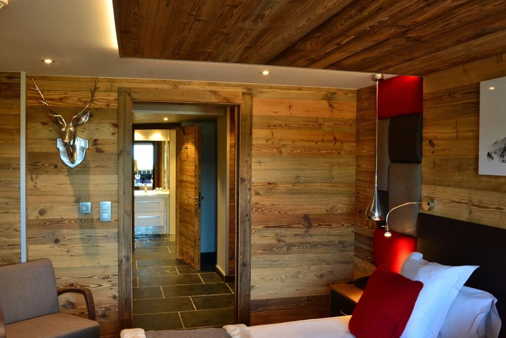 Hôtel Alpina - Chambres