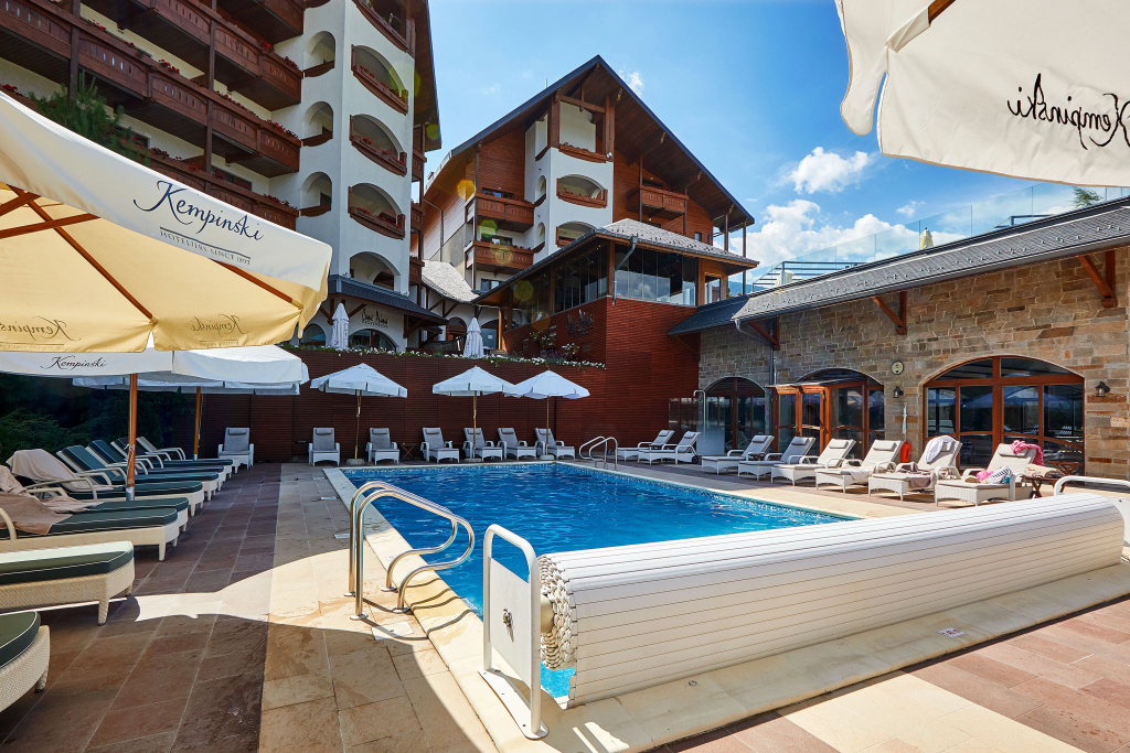 Kempinski Hotel Grand Arena - Général