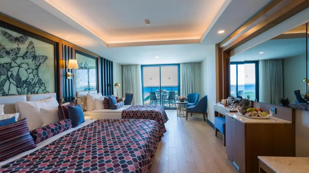 Adalya Elite Lara Hotel - All Inclusive - Chambres