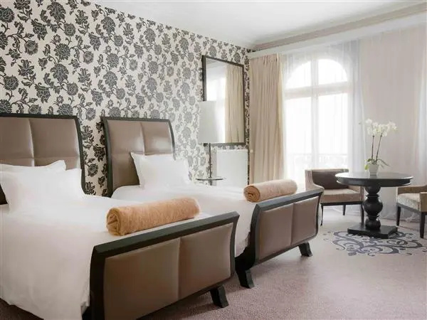Deluxe Family room with sea view