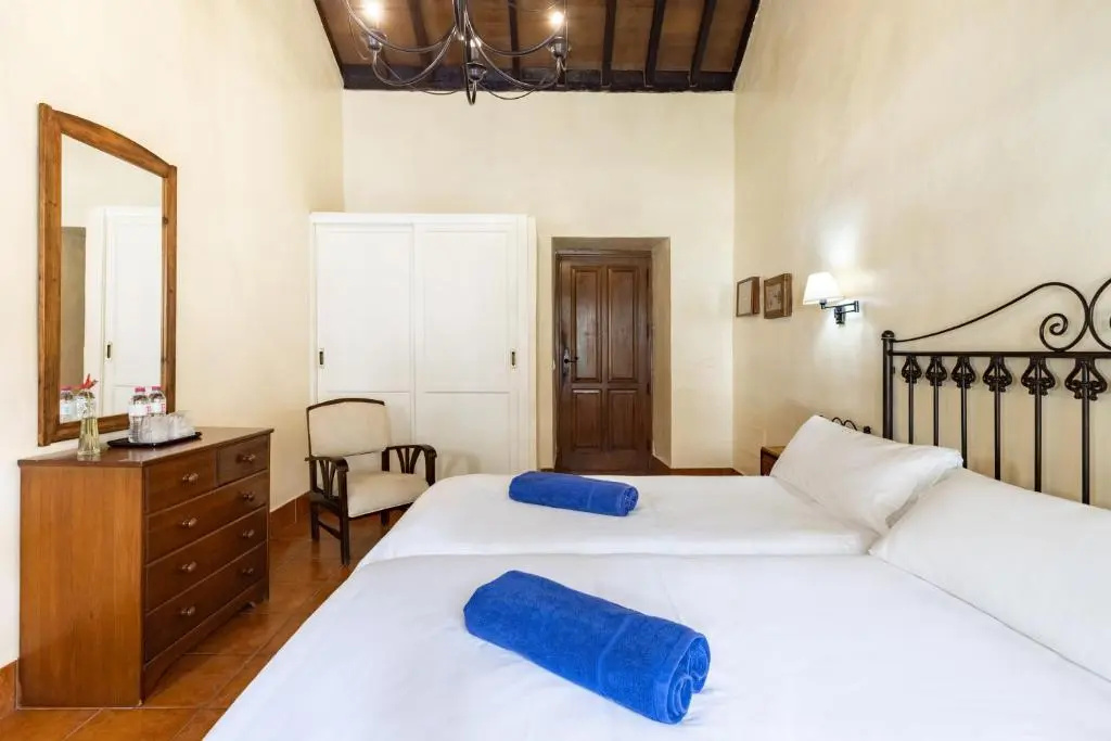 Hotel El Patio - Chambres