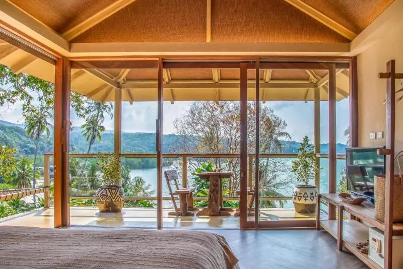 Deluxe Villa with balcony and with sea view