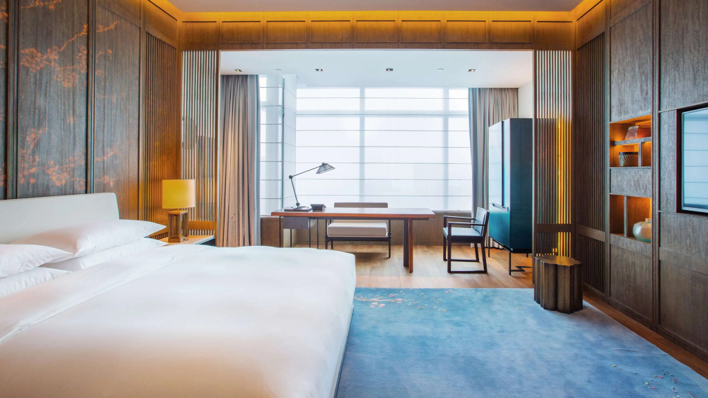 Park Hyatt Hangzhou — фото