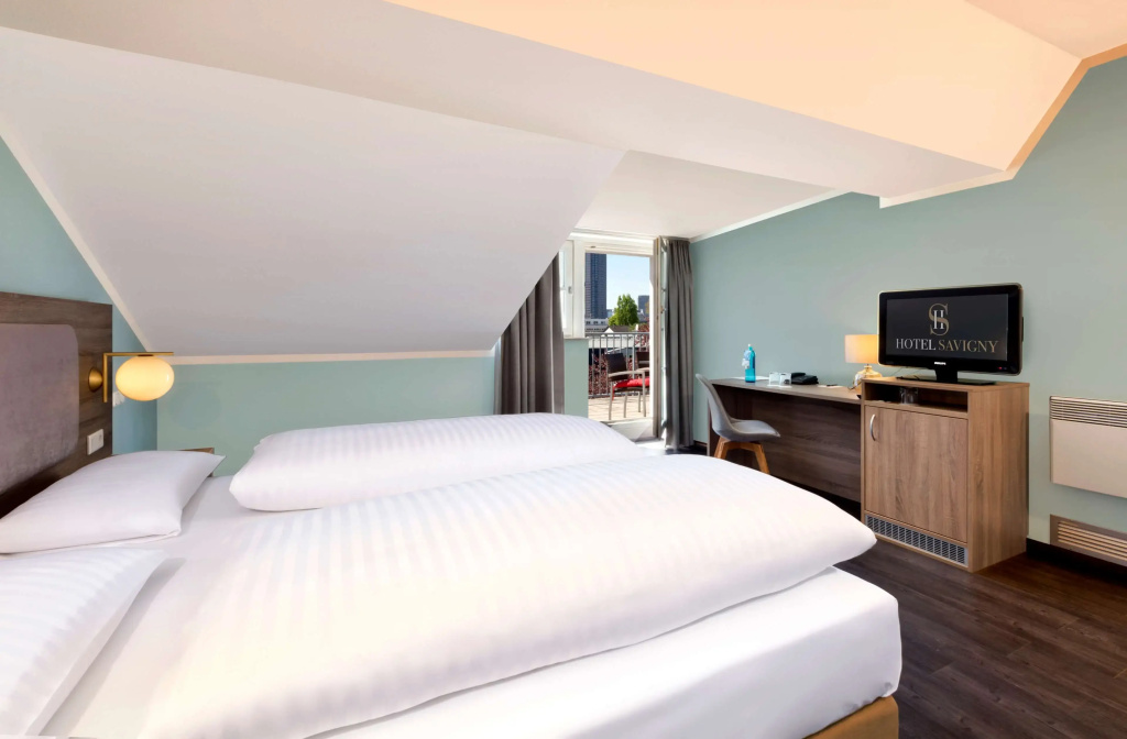 Savigny Hotel Frankfurt City - Général