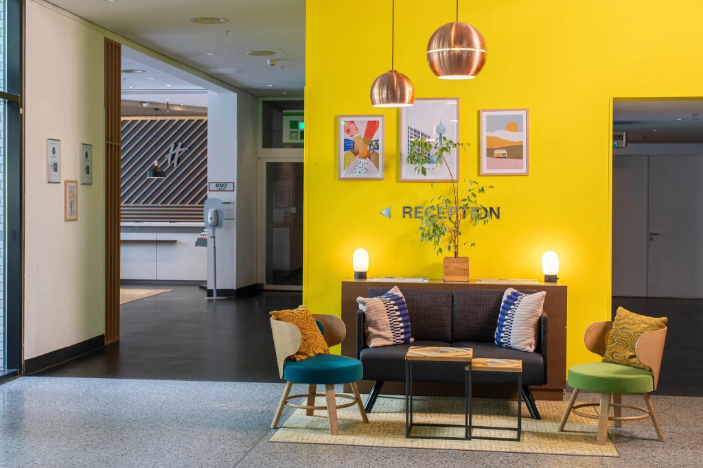 Holiday Inn Berlin City West by IHG - Général