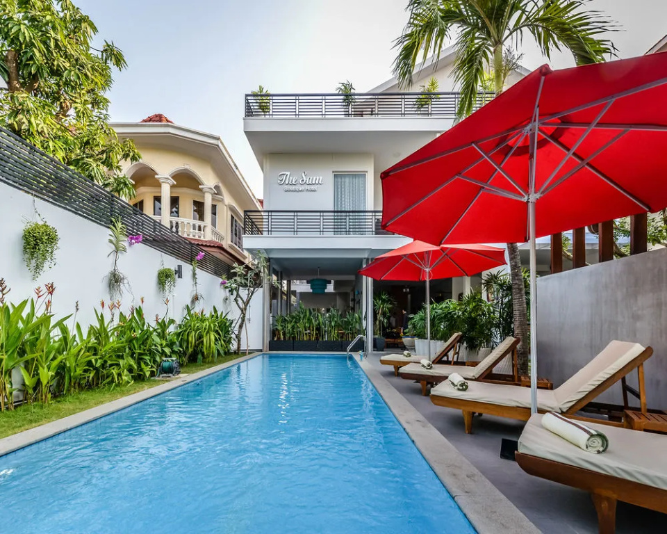 The Sam Boutique Hotel - фото 16