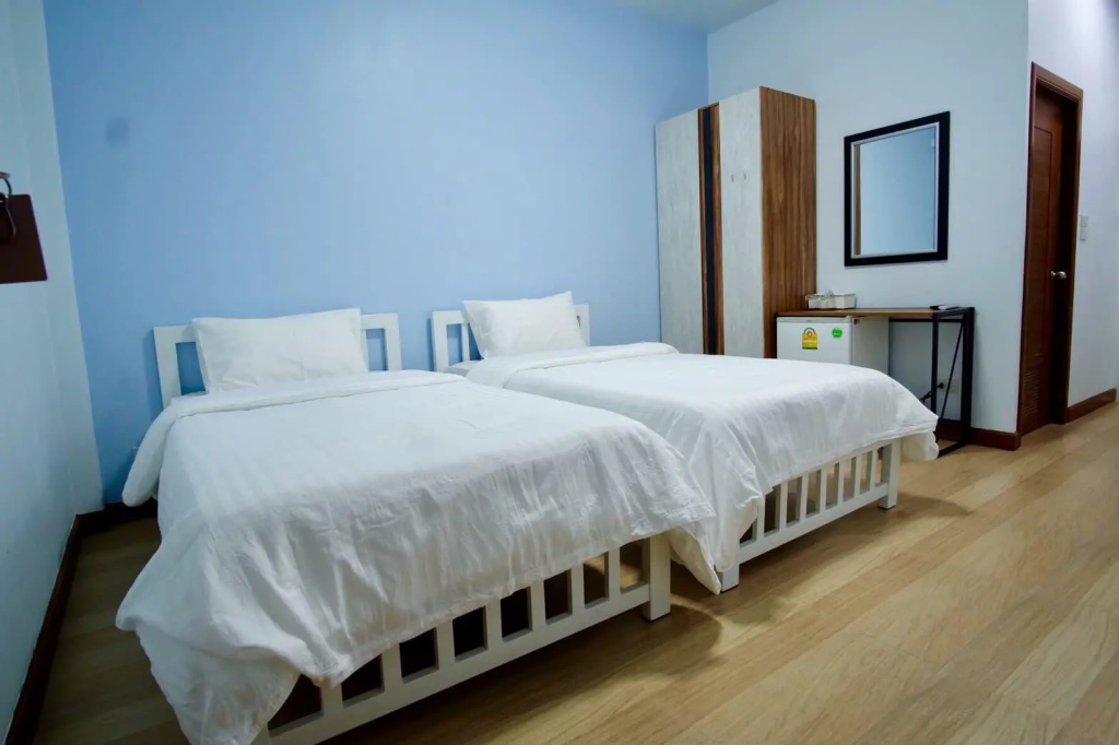 Standard Double room (twin beds)