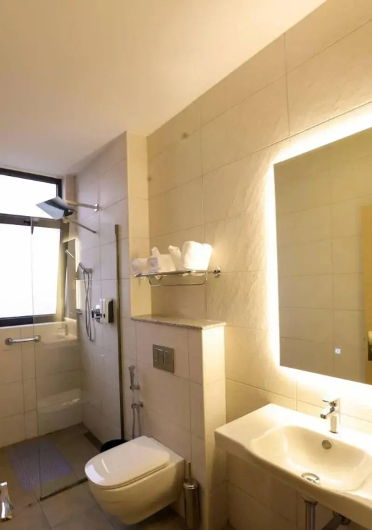 Standard Double room with view (full double bed)