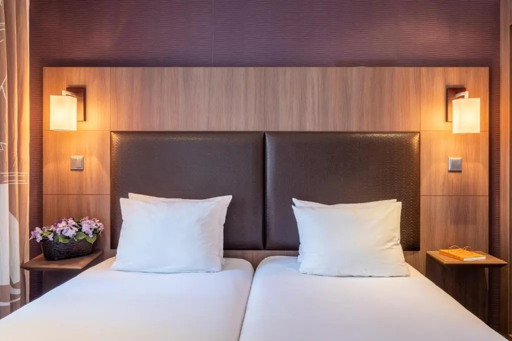 Superior Double room (twin beds)