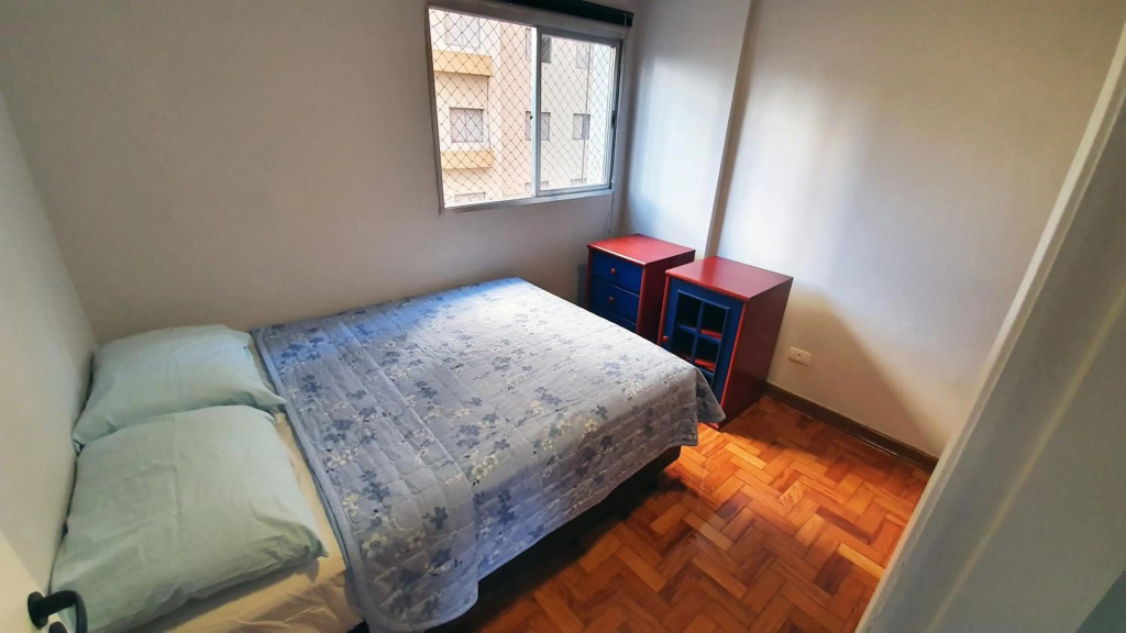 Apto 2 quartos próximo da Paulista
