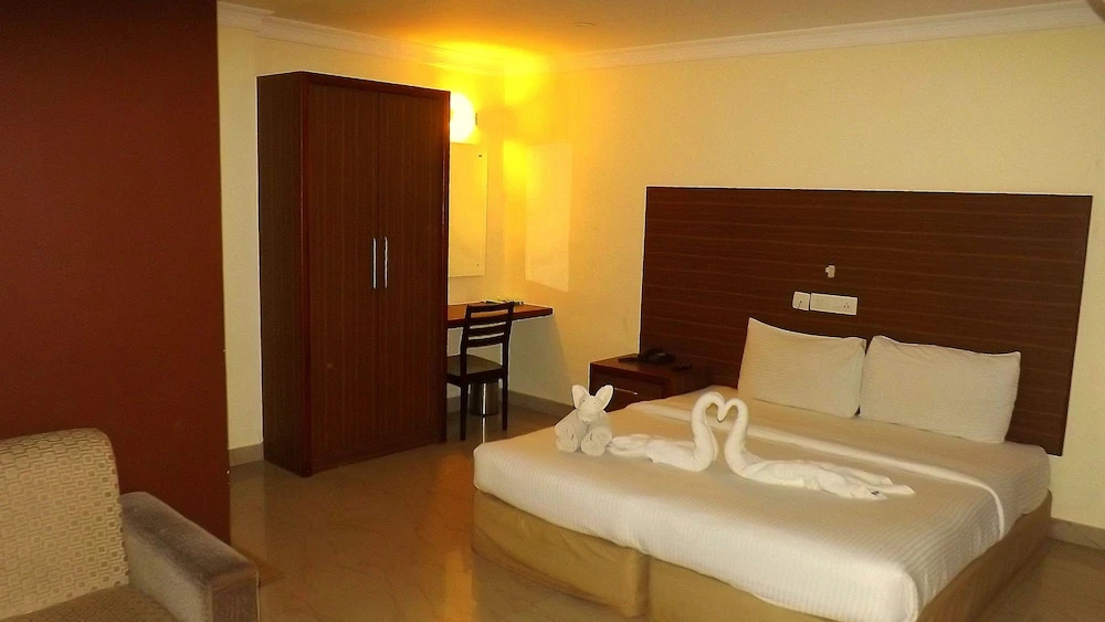 Castle International Premium Hotel - Chambres