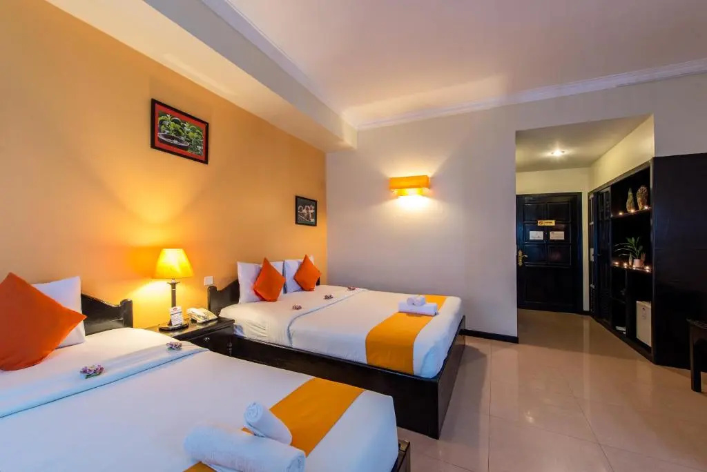 JK Resident - Chambres