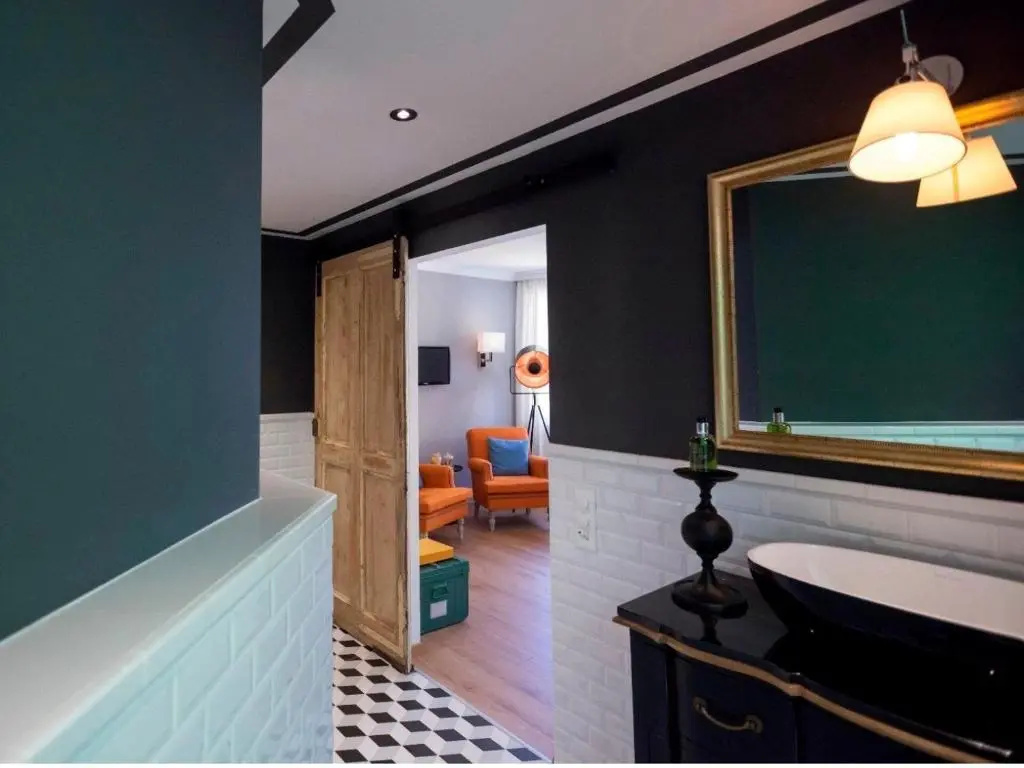 Art Hotel Riposo - Chambres