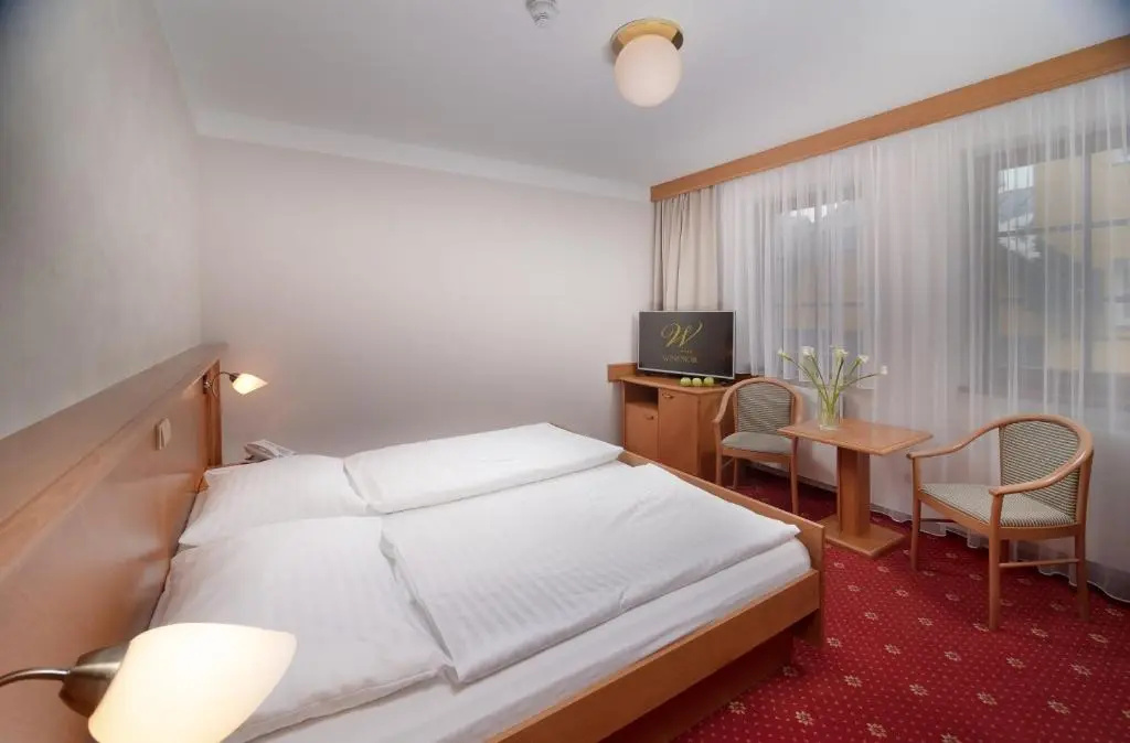 Wellness Hotel Windsor - Chambres
