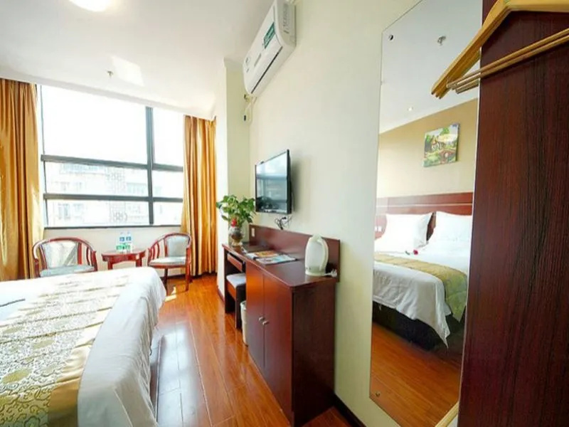 GreenTree Inn Beijing Xicheng District Caishikou Express Hotel - Chambres