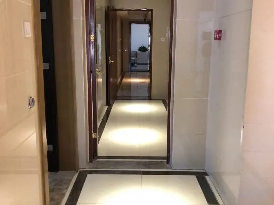 Luoyi Apartment (Fuyang Hengda Lvzhou Shop) in Fuyang
