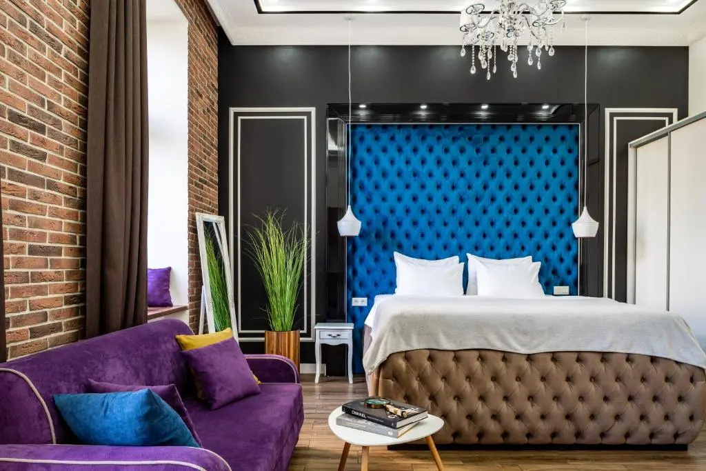 Theatre Boutique Apart-Hotel - Chambres