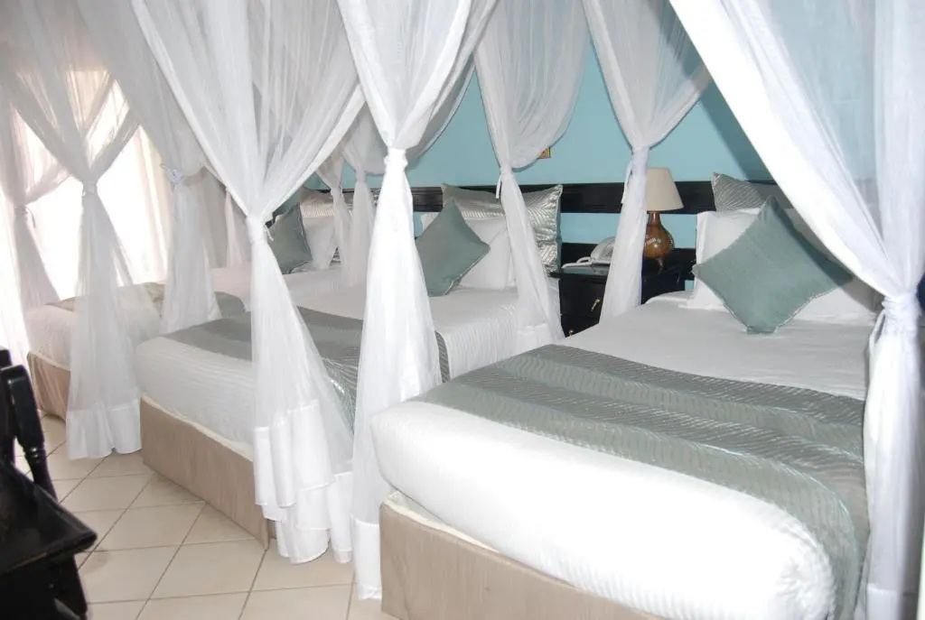 Standard Triple room with city view