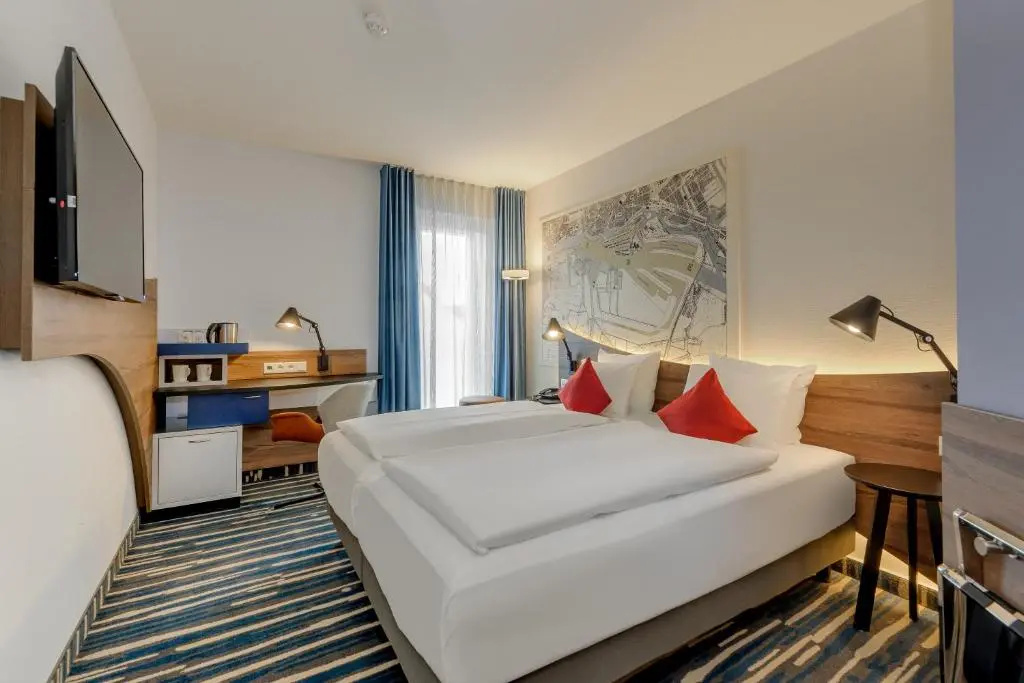 Mercure Hotel Hamburg Mitte - Chambres