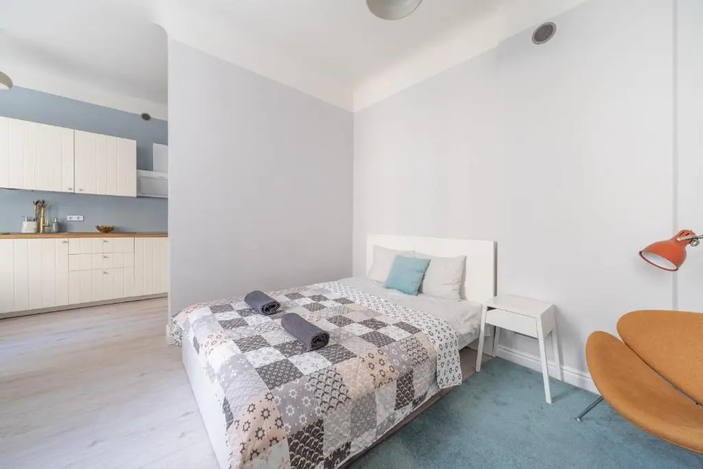 Baltic Design Apartments with free parking and self check-in - Chambres