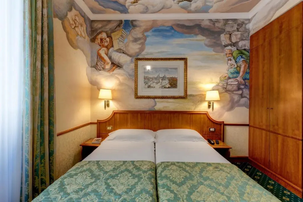 Hotel Amalfi - Chambres