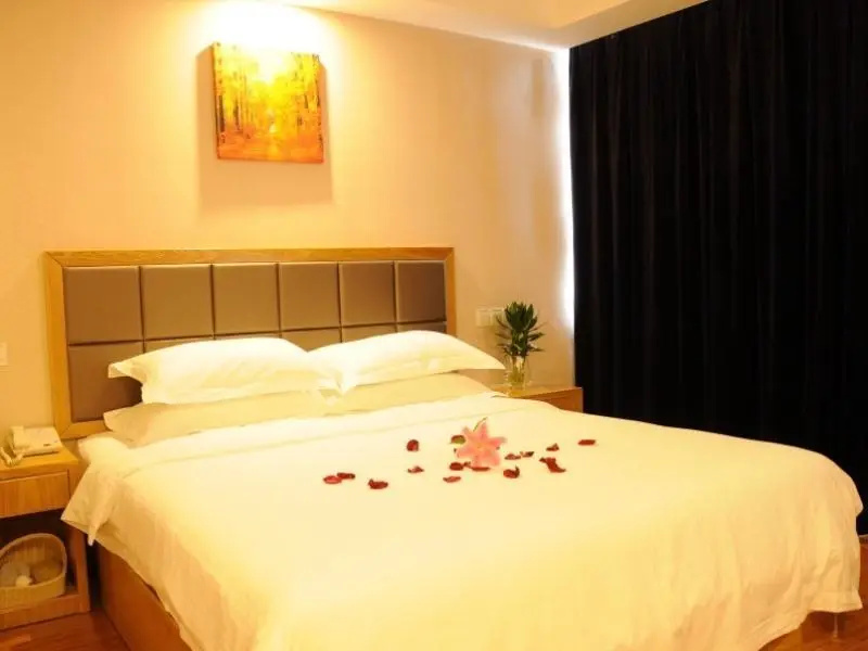 GreenTree Inn Jiangsu Nantong Xinghu 101 Busniess Hotel - Chambres