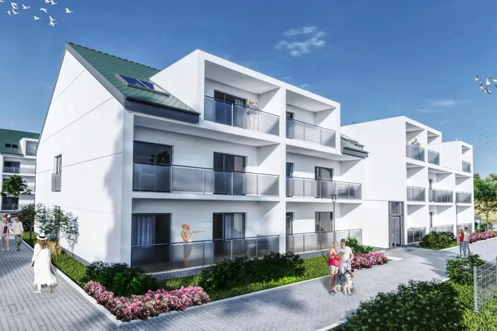 Holiday Apartment in Grzybowo