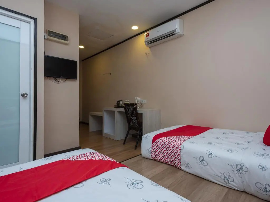 Standard Double room (twin beds)