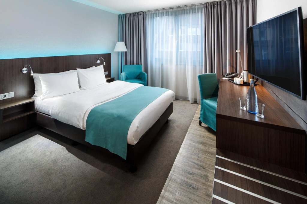 Holiday Inn Dusseldorf - Hafen - Chambres