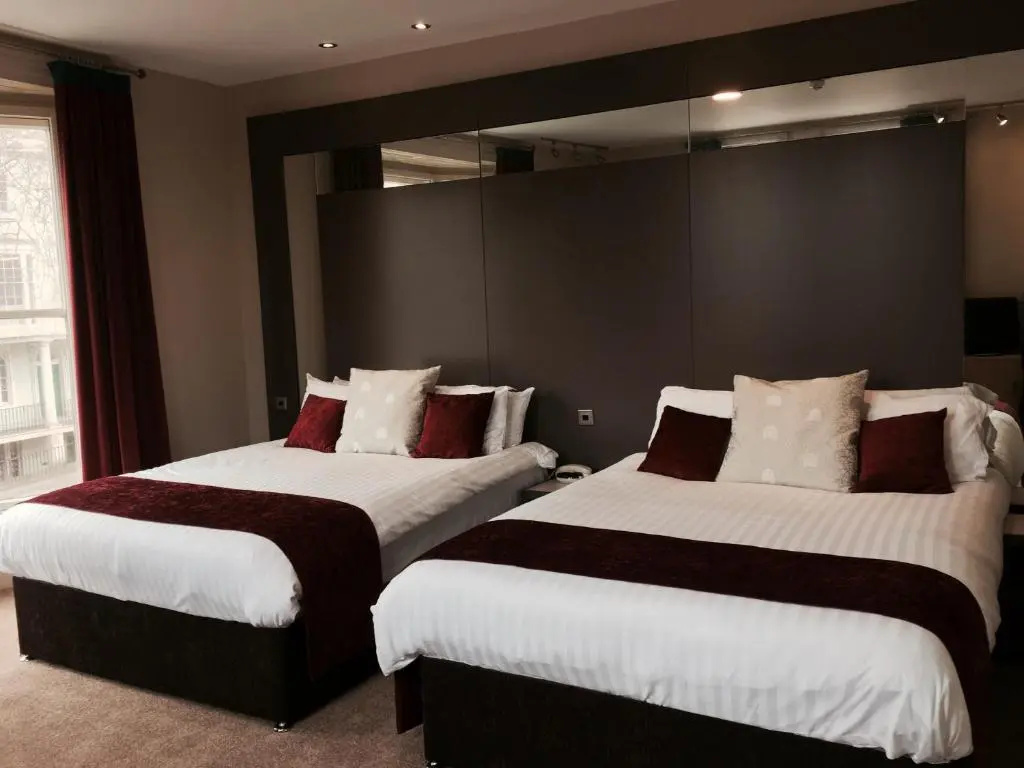 Regent Hotel - Chambres