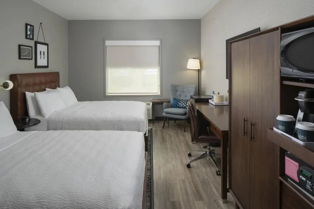 Four Points by Sheraton Dallas Arlington Entertainment District - Chambres