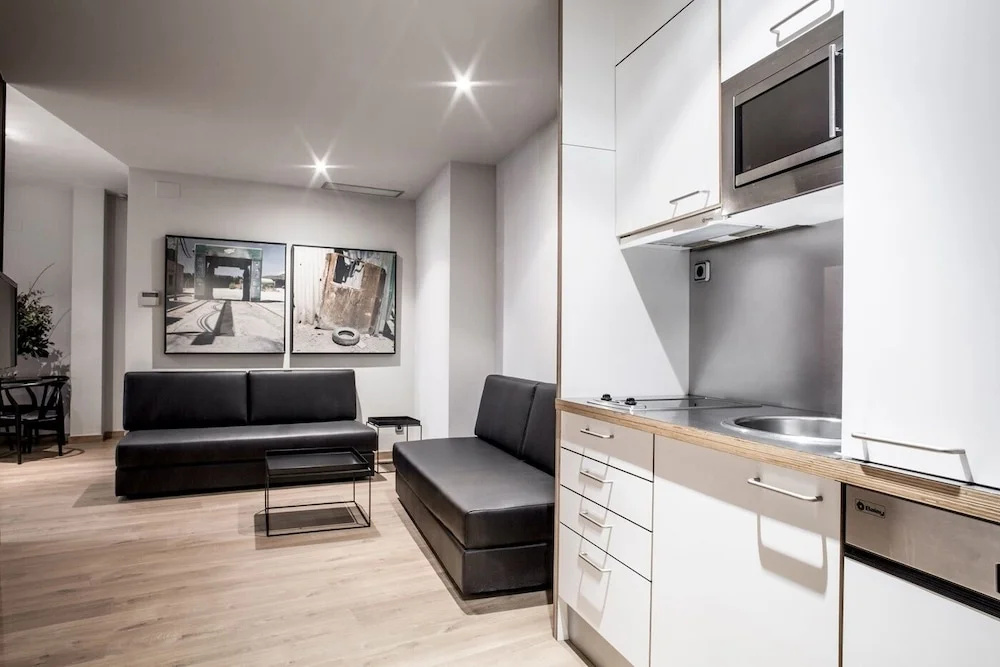 Aparthotel Allada - Chambres