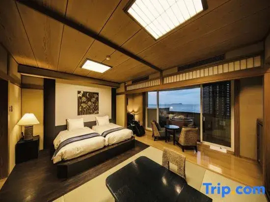 1 Bedroom Standard Double room with ocean view (twin beds)