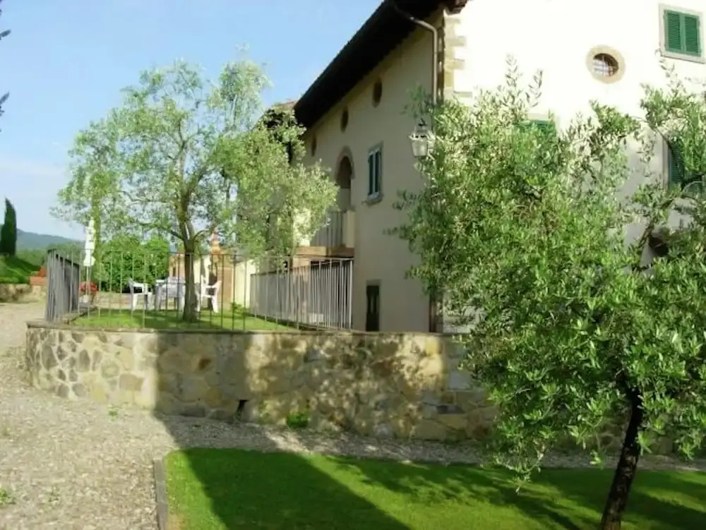 Farmhouse in Poppi With Pool & Gardens