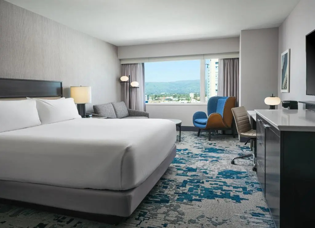 Hilton San Jose - Chambres