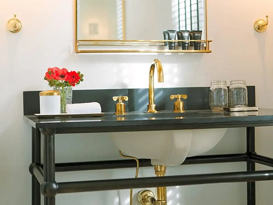 豪華雙人房,配有大雙人床