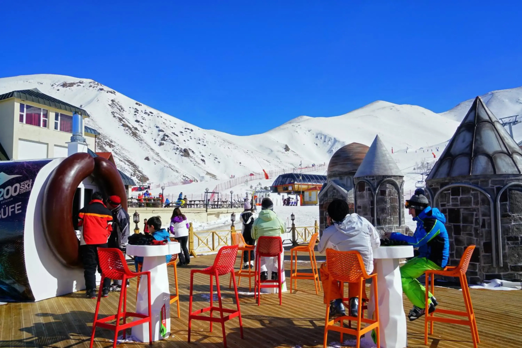 Dedeman Palandoken Resort Hotel - фото 32