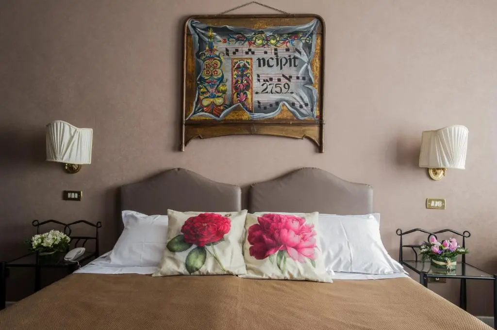 Hotel Residenza In Farnese - Chambres