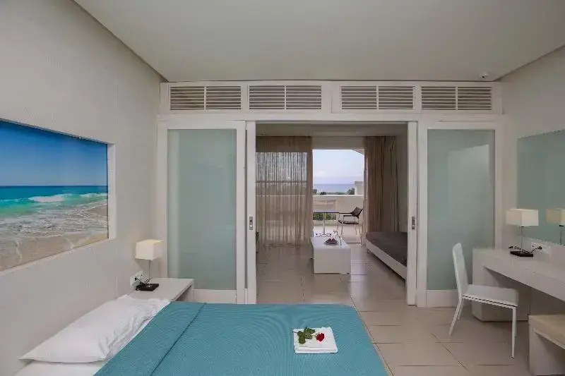 Lindos White Hotel & Suites - Chambres