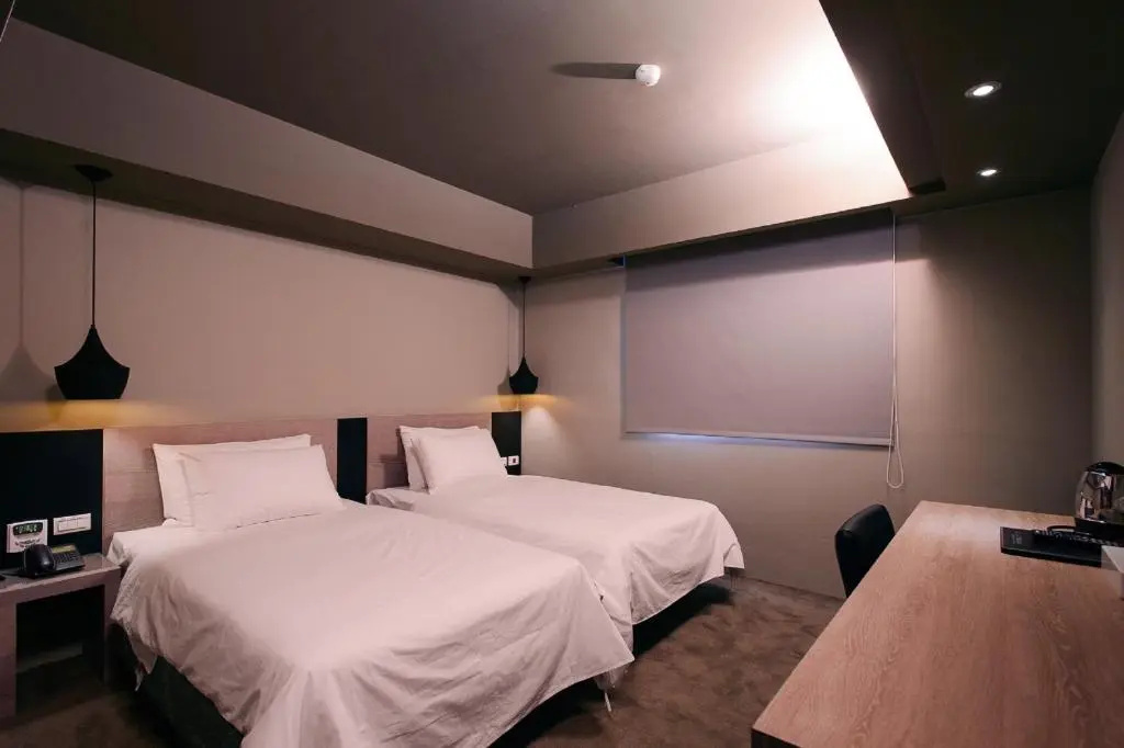 Kiwi Express Hotel - Jiuru - Chambres