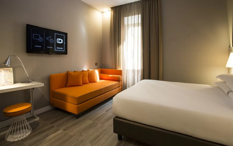 The Guardian Hotel - Chambres