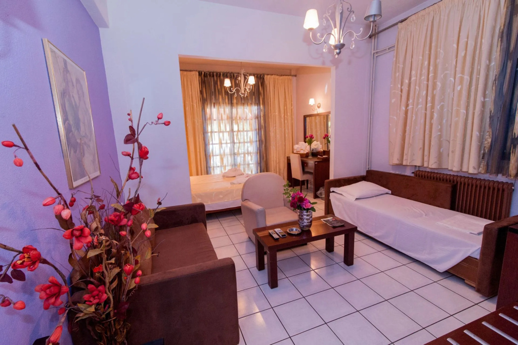 Krikonis Hotel - Chambres
