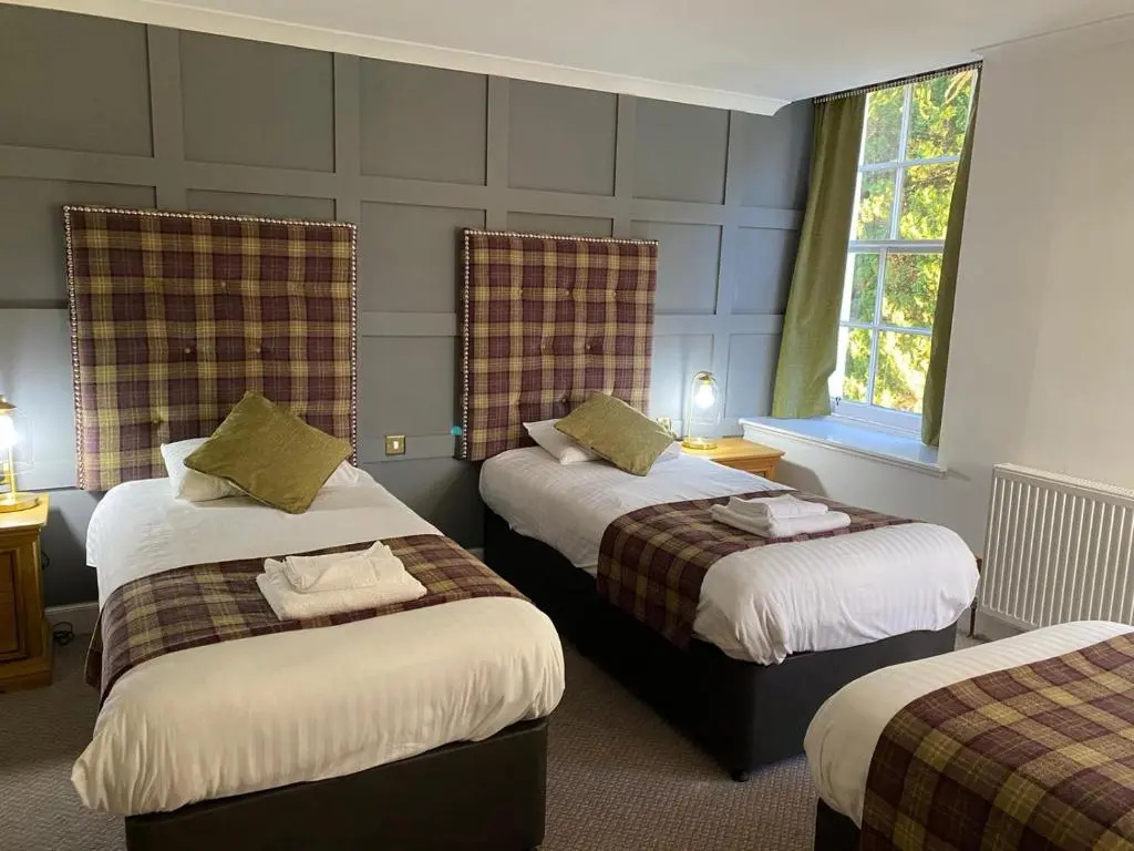 Royal Dunkeld - Chambres