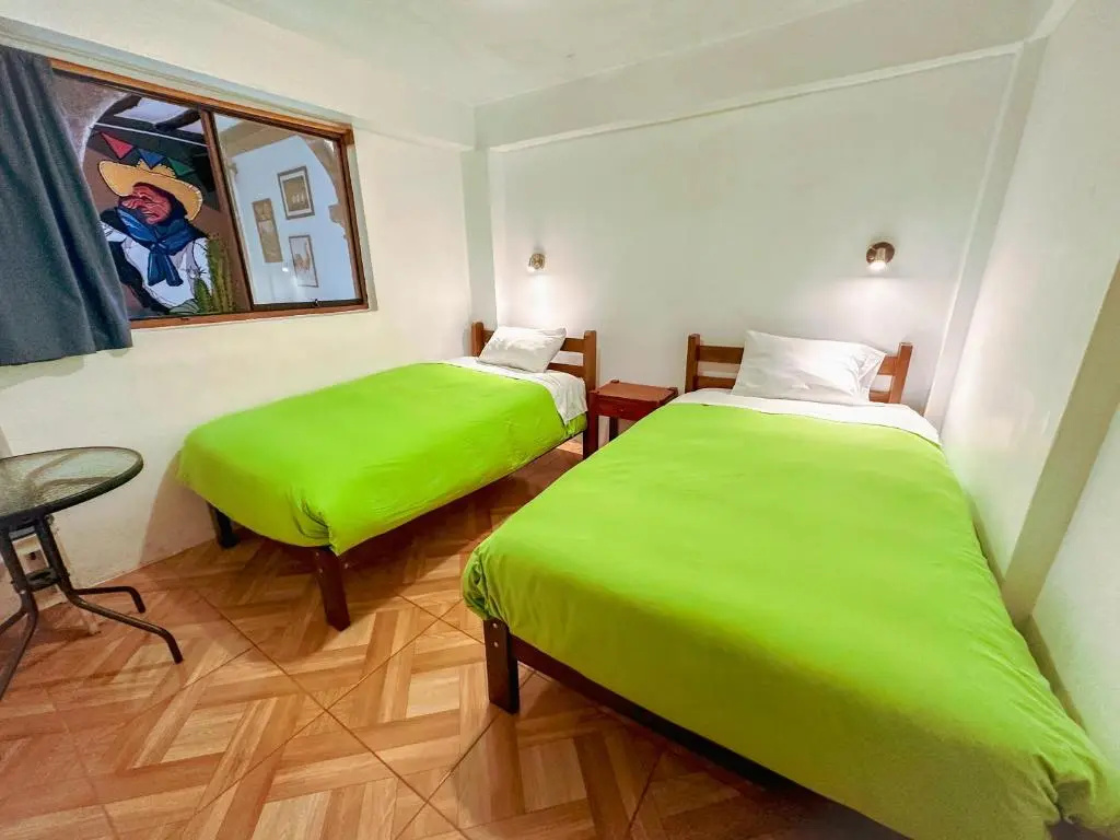 Standard Double room (twin beds)